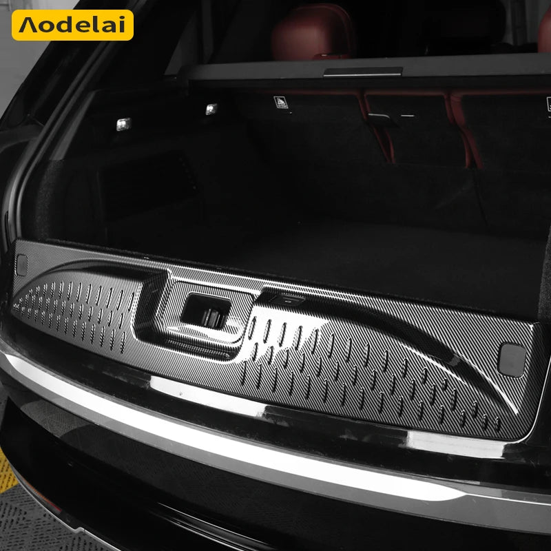 For Land Rover Range Rover 2023-2026 Car L460 Vogue Rear Trunk Bumper Scuff Sill Protector Plate Guard Plate Accessories