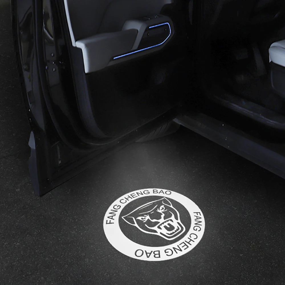 Door Welcome Light Modification Non-destructive Installation Ambient Light Door Light For Formula Leopard 8 Leopard 5 Titanium 3