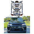 Hot Sale Upgrade Convert SVR Model Body Kit Facelift Big Surround Land  Range Rover Sport L494 2014-2017 up to 2018-2022