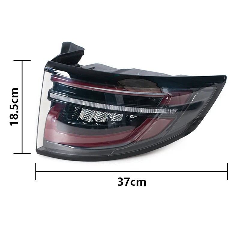 LED Rear Bumper Tail Light For Land Rover Discovery Sport 2020 2021 2022 2023 Brake Light Tail Lamp Assembly LR149765 LR149764
