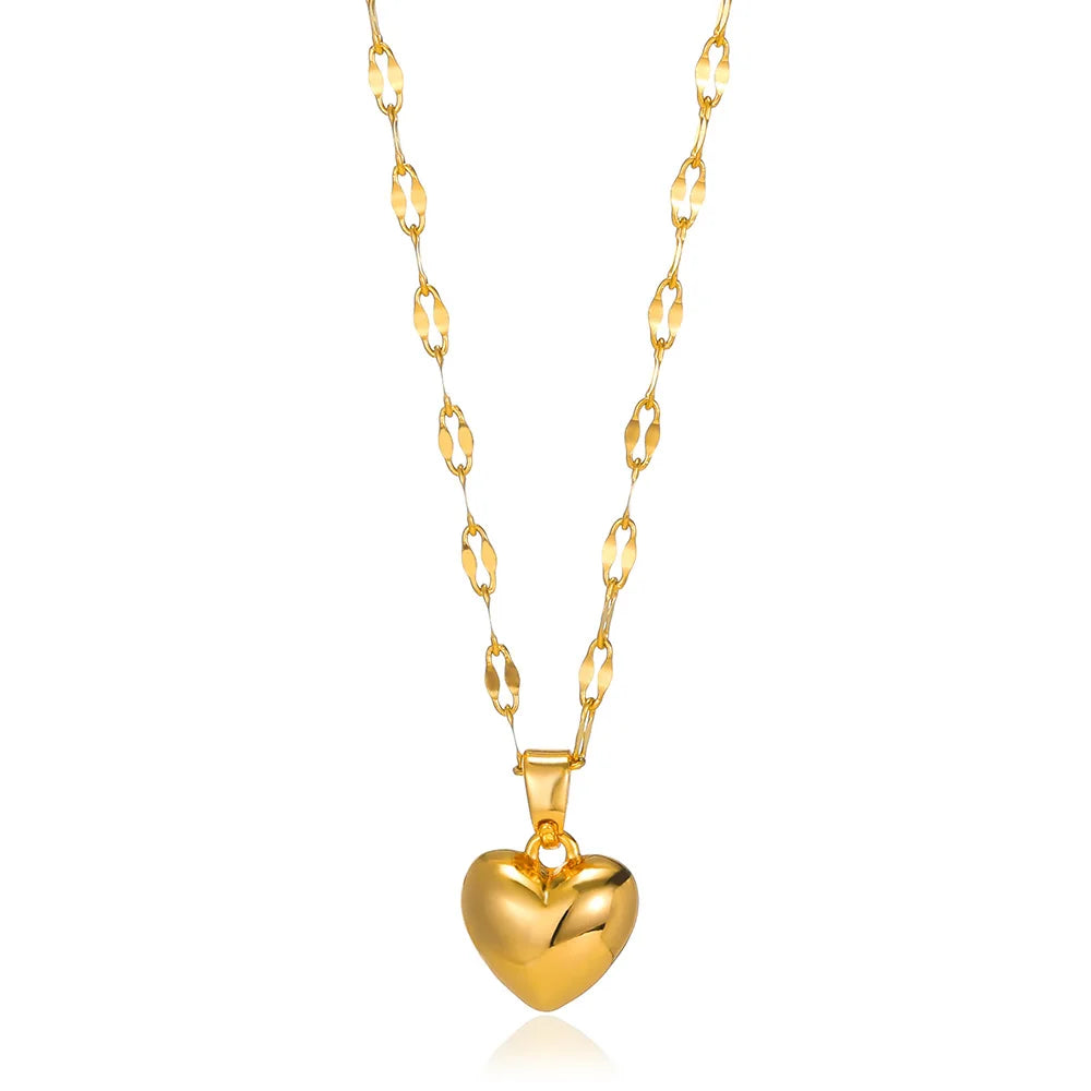 Zircon Hart Kruis Kettingen voor Vrouwen Vintage Geometrisch Omringd door Ranken Choker Ketting Esthetische Mode Sieraden Cadeau 2026