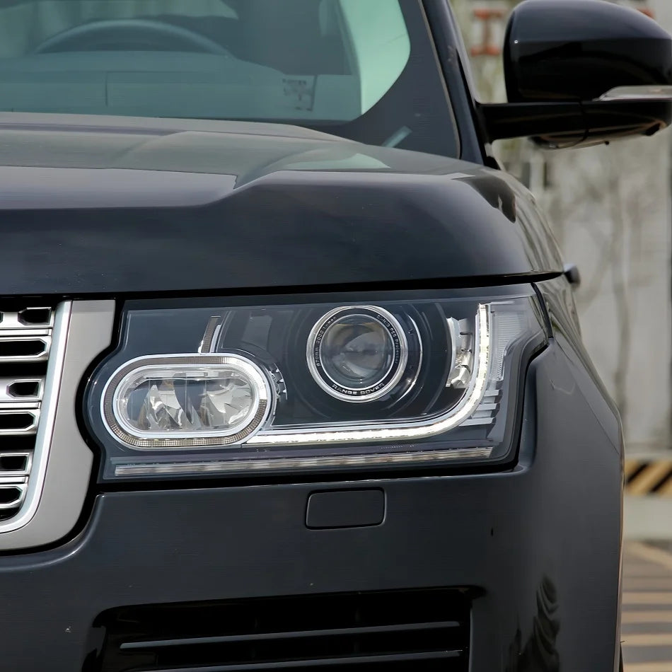 Headlamps Cover lens For Land Rover Range Rover Executive Edition 2013 2014 2015 2016 2017 Lampshade Shell Plexiglass Replace