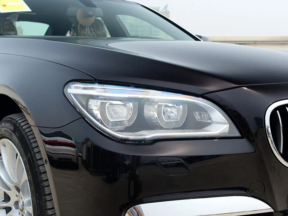 For BMW 7 Series F01 F02 730 735 740 745 750 760 2009-2015 Headlight Shell Lampshade Headlamp Cover Lamp Transparent Plexiglass