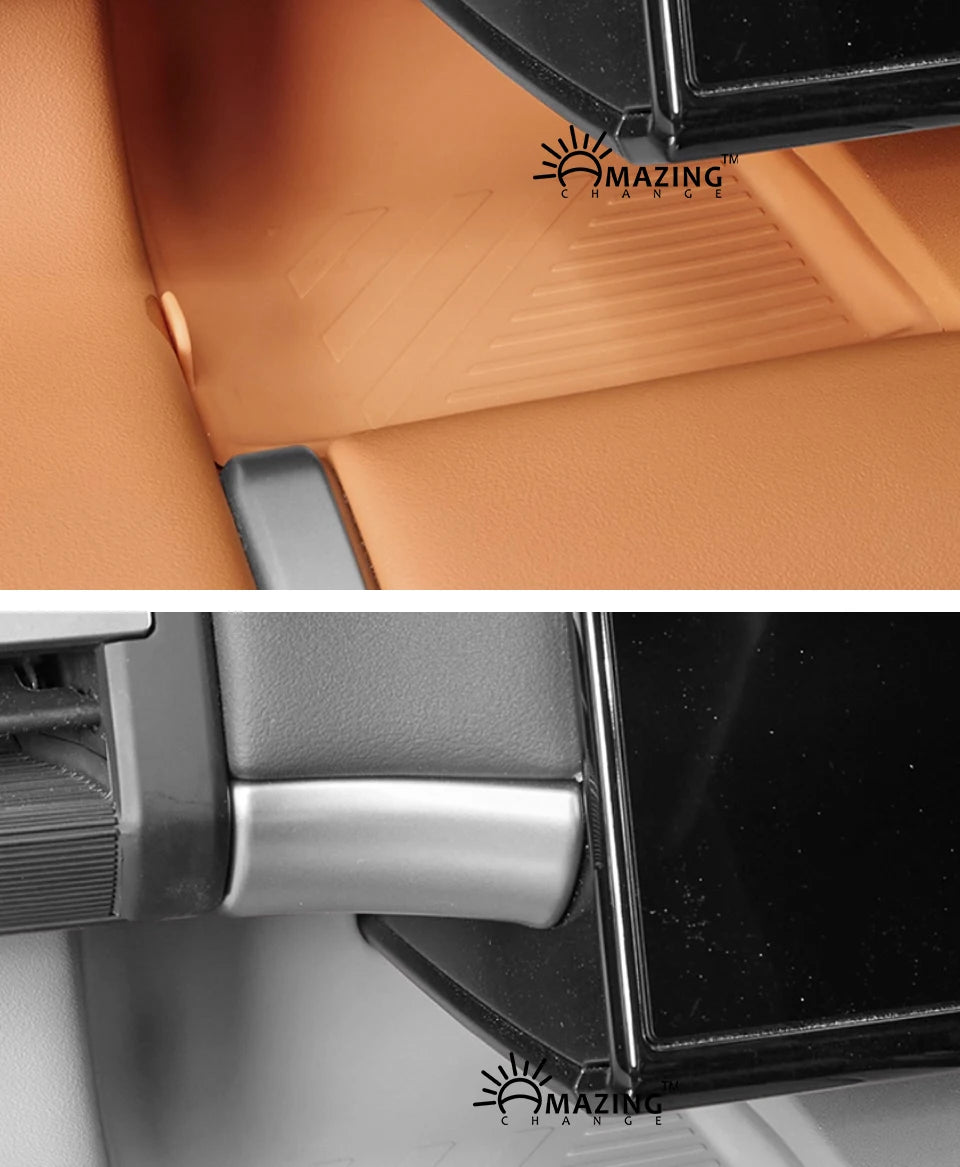 For Byd Leopard 7 2025 2026 Steering Wheel Front Storage Box Multifunctional Silicone Waterproof Protective Case