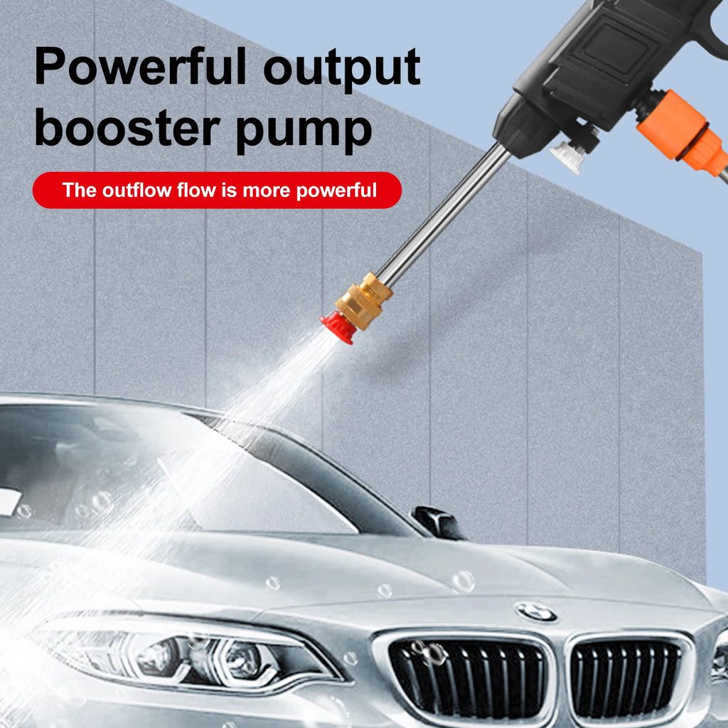Idropulitrice a batteria da 50 BAR, pistola a spruzzo ad alta pressione da 1500W, utensile elettrico per batteria Makita 21V
