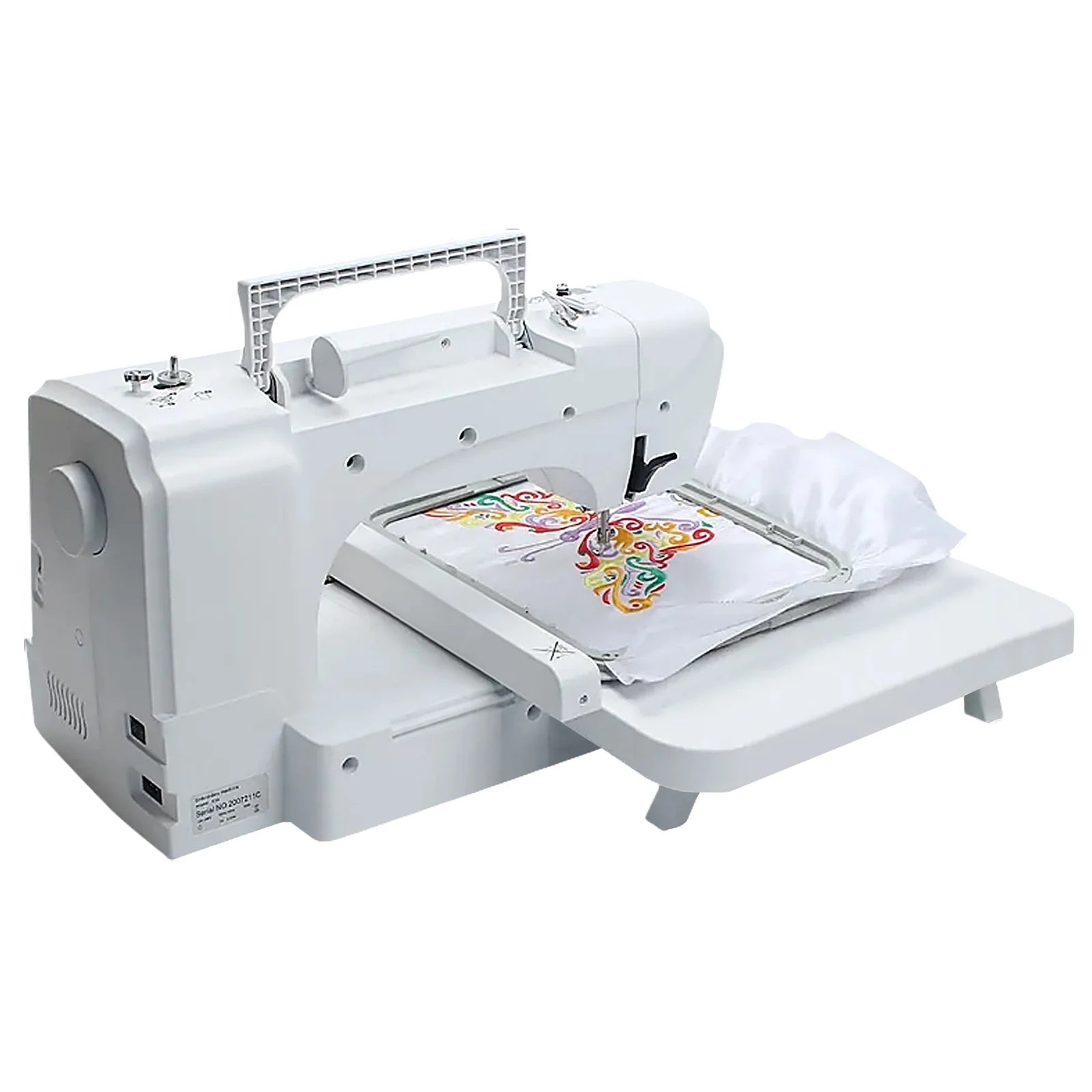 Macchina da Ricamo Commerciale per Uso Domestico Sihao, Macchina da Cucire Elettrica Computerizzata Automatica MRS800 con LOGO e Touch Screen
