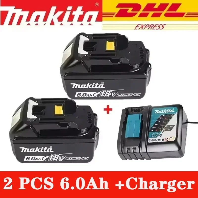 Makita 100% Origineel DDF487 Accu Boor-/Schroefmachine 18V Borstelloze Elektrische Slagschroevendraaier Oplaadbaar Elektrisch Gereedschap