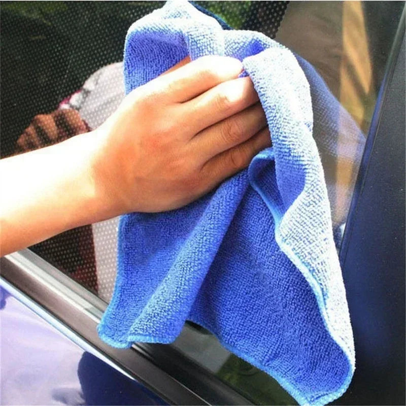 Microfiber Cleaning Cloths Lint Free Microfiber Cleaning Towel Cloths Reusable Cleaning Towels Super Absorbent for Car Window