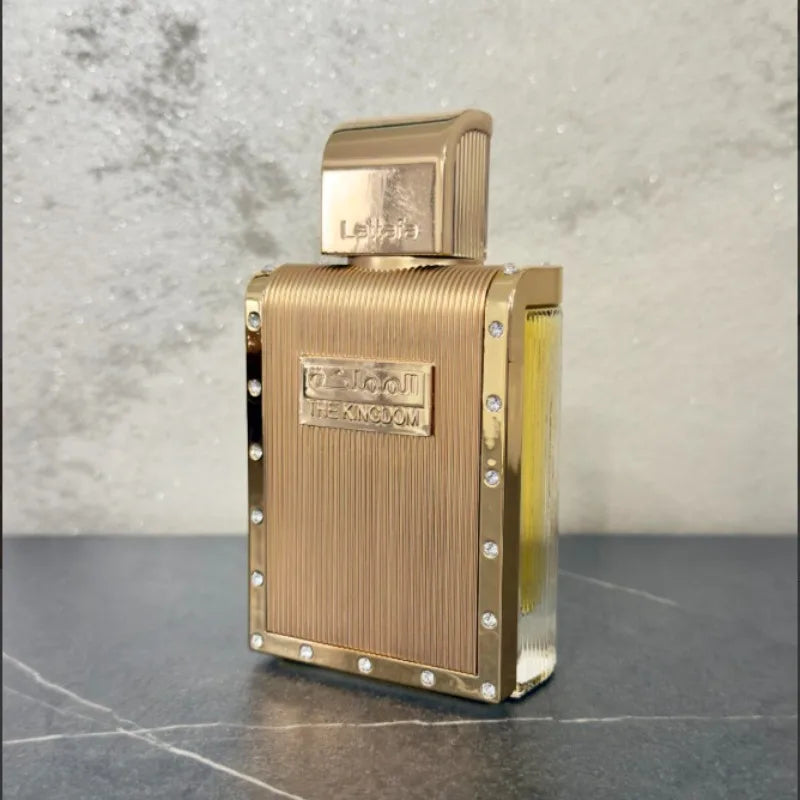 Parfum 100ml Dubai Arabische Luxe Geur – Vanille Amber Lavendel Houtachtig Kruidig Tabak Kruidig Fris Zoete Langhoudende Geur