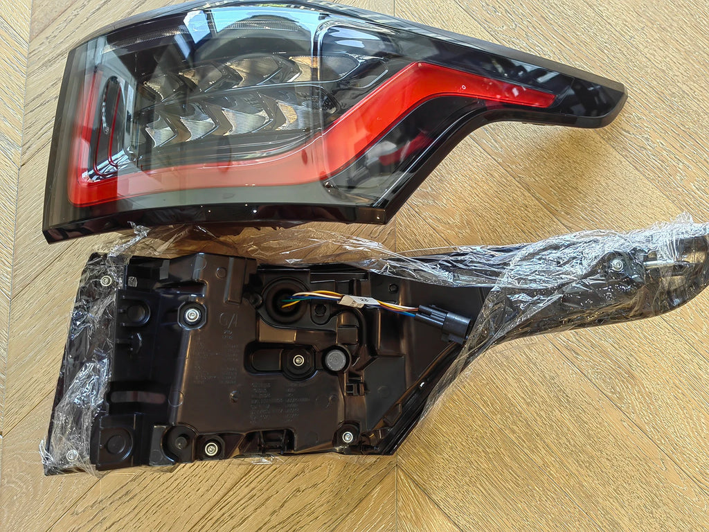 Hot Sale Upgrade Convert SVR Model Body Kit Facelift Big Surround Land  Range Rover Sport L494 2014-2017 up to 2018-2022
