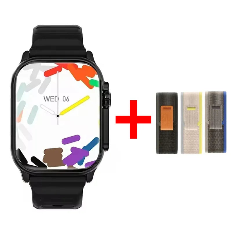 Watch 8 Ultra Smart Watch Ultra Gen 2 IWO Watch NFC Bluetooth Call Heart Rate Waterproof 2.2Inch Wireless Fitness Watch 2026 New