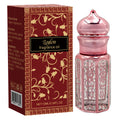 Profumo Roll-on Arabo con Fragranza Floreale e Fruttata, Leggero ed Elegante, Adatto per Incontri, Regali e Portatile con Scatola