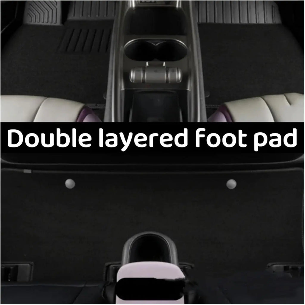 For Formula Leopard TAI 7 Leopard 7 2025-2026 TPE Floor Mats Trunk Mat All Weather SUV Car Accessories