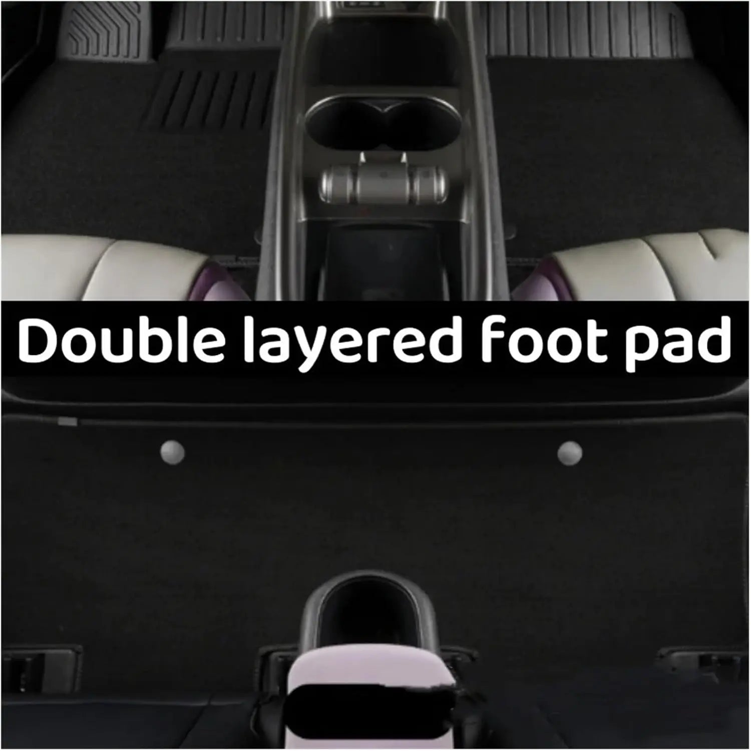 For Formula Leopard TAI 7 Leopard 7 2025-2026 TPE Floor Mats Trunk Mat All Weather SUV Car Accessories