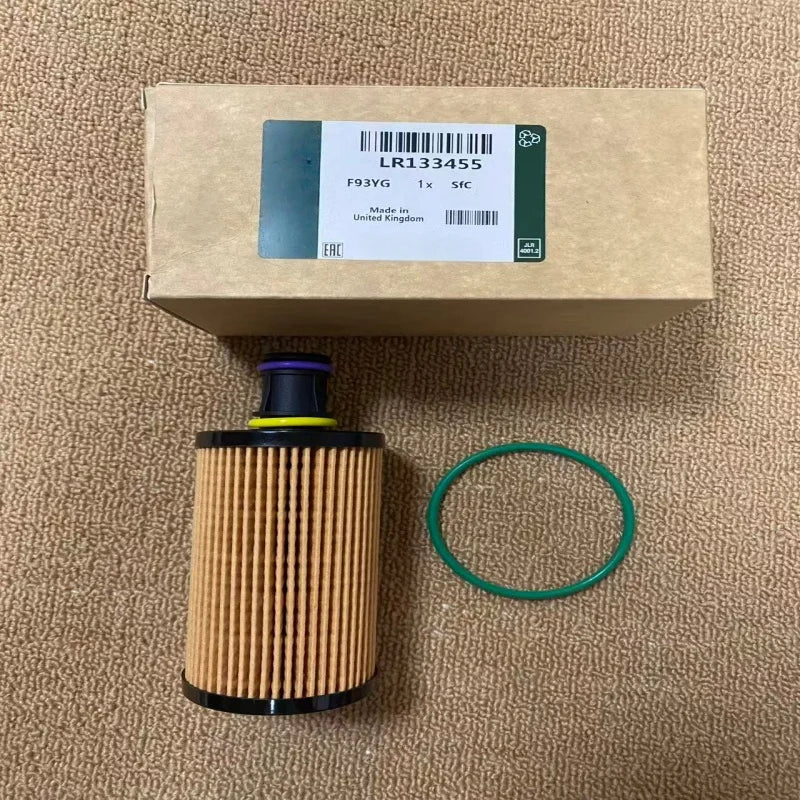 10Pcs Engine Oil Filter LR133455 For Land Rover Defender Range Rover Discovery 5 Range Rover Sport Velar 3.0L
