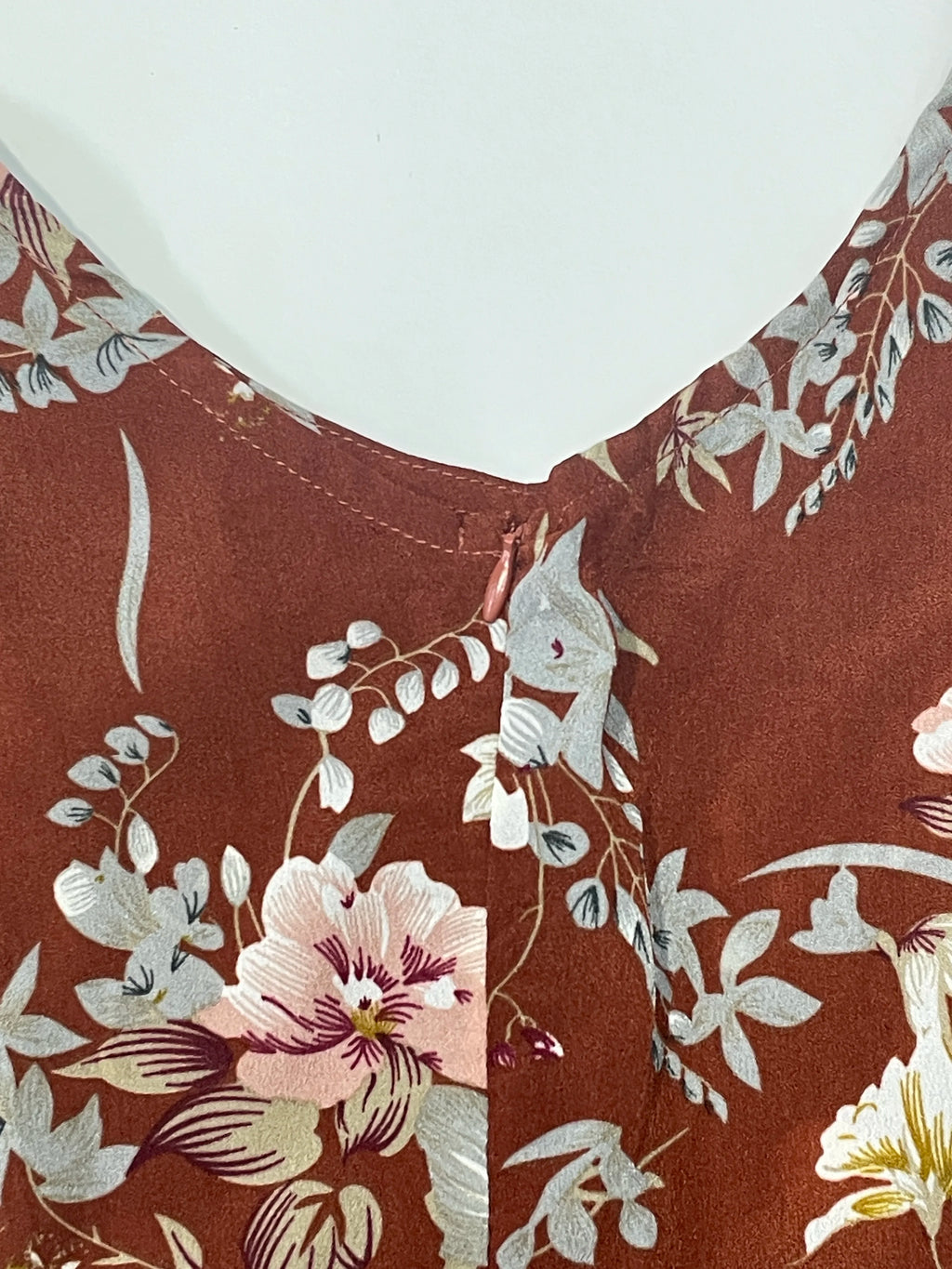 Bloemenprint Hoge Split Dij Halterjurk voor Dames - Zomer Mouwloos Sexy Nauwsluitende Strandfeest Clubkleding
