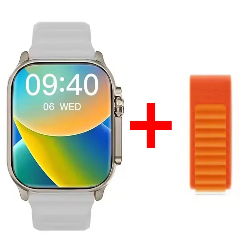 Watch 8 Ultra Smart Watch Ultra Gen 2 IWO Watch NFC Bluetooth Call Heart Rate Waterproof 2.2Inch Wireless Fitness Watch 2026 New