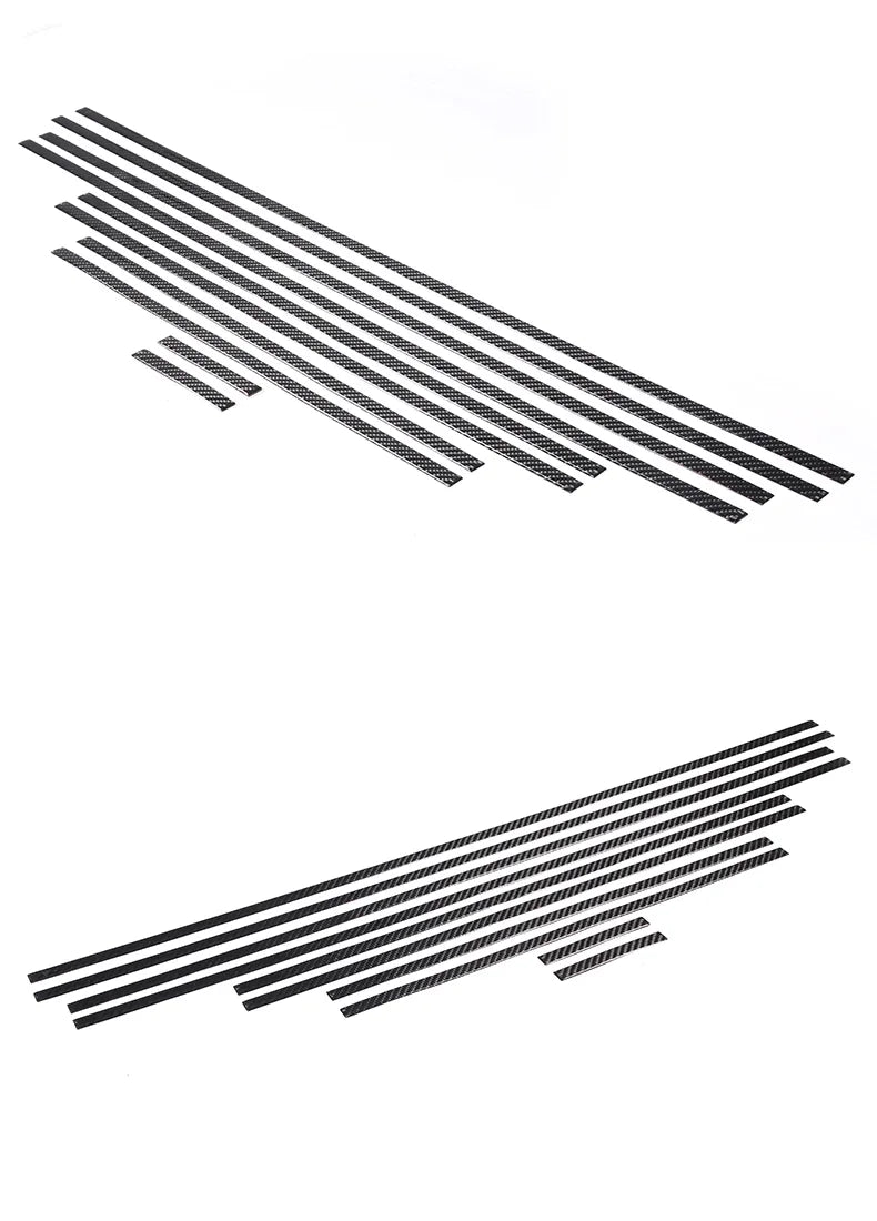 For Mercedes Benz G Class W463 G63 Side Molding Trim for G350 G400 G500 G55 G63 G65 Black Side Molding Trim Kit with B Logo