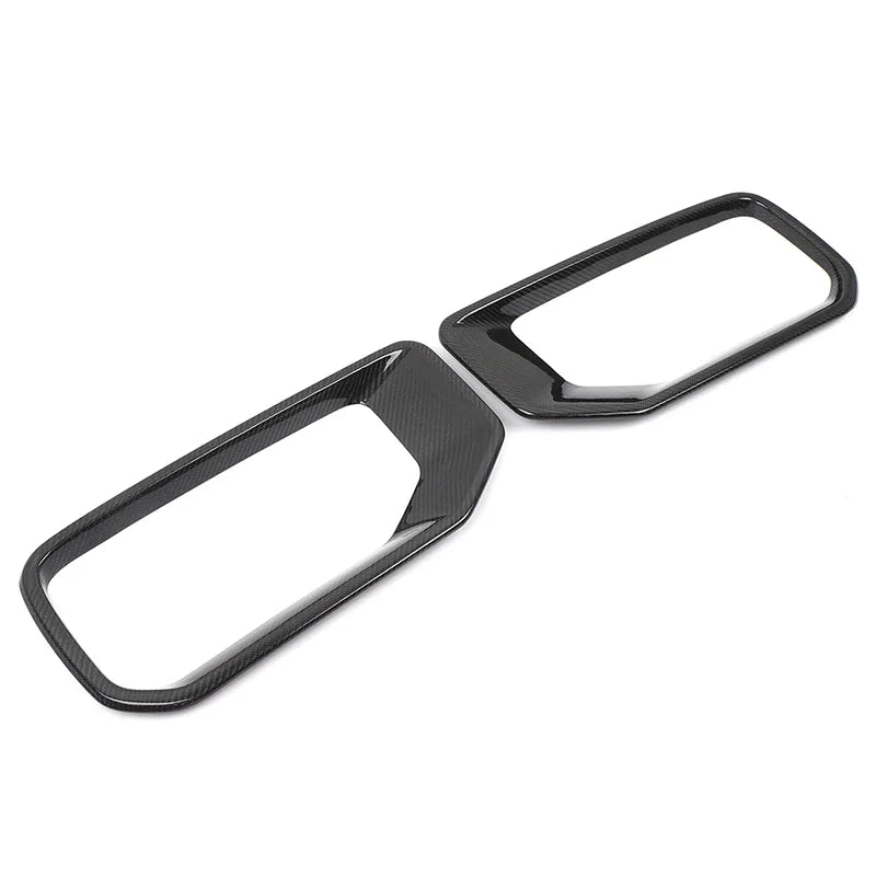 Real Carbon Fiber Car Front Bumper Both Sides Air Intake Frame Trim For Mercedes Benz G Class W463 W465 G63 2025 Car Accessories