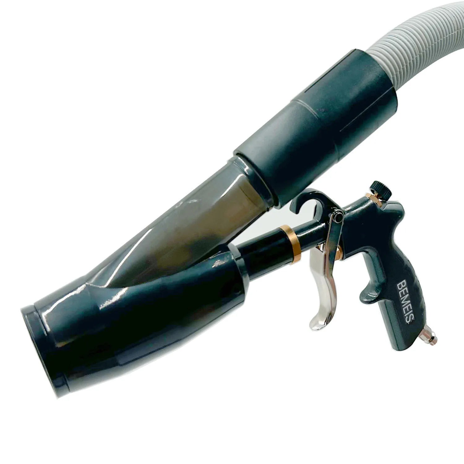 Car Interior Detailing Air Blow Gun &vacunm Gun,Cleaning Gun Quickly Blasts Dirt and Dust from Surface Works with Air Compressor