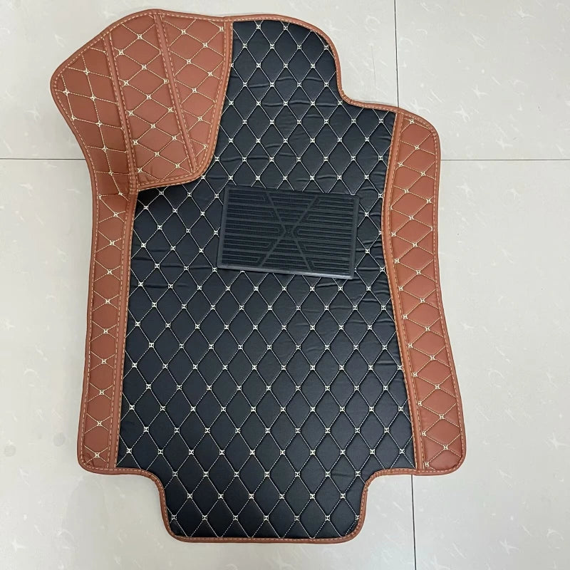 For BYD Formula Leopard Titanium 7/2025 Car Floor Mats Custom Car Mats Car Accessories Carpets Covers Left /Right Hand Drive