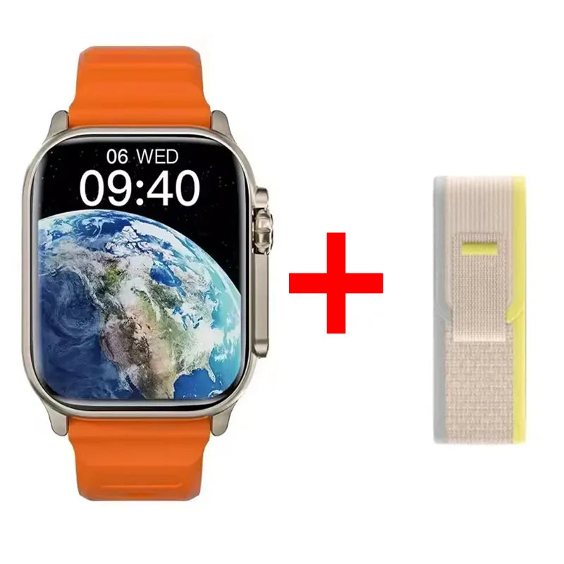 Watch 8 Ultra Smart Watch Ultra Gen 2 IWO Watch NFC Bluetooth Call Heart Rate Waterproof 2.2Inch Wireless Fitness Watch 2026 New