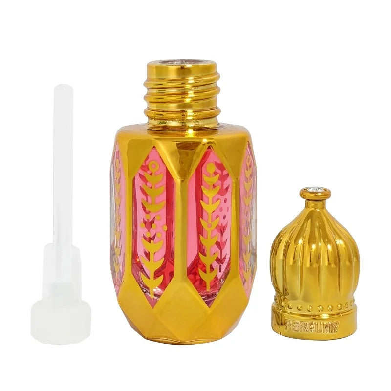 10ML Arabische parfum Midden-Oosten Dikke geurolie Lichaamsgeur bedekkend Eau De Parfum Langdurig Draagbaar Pipet Parfums