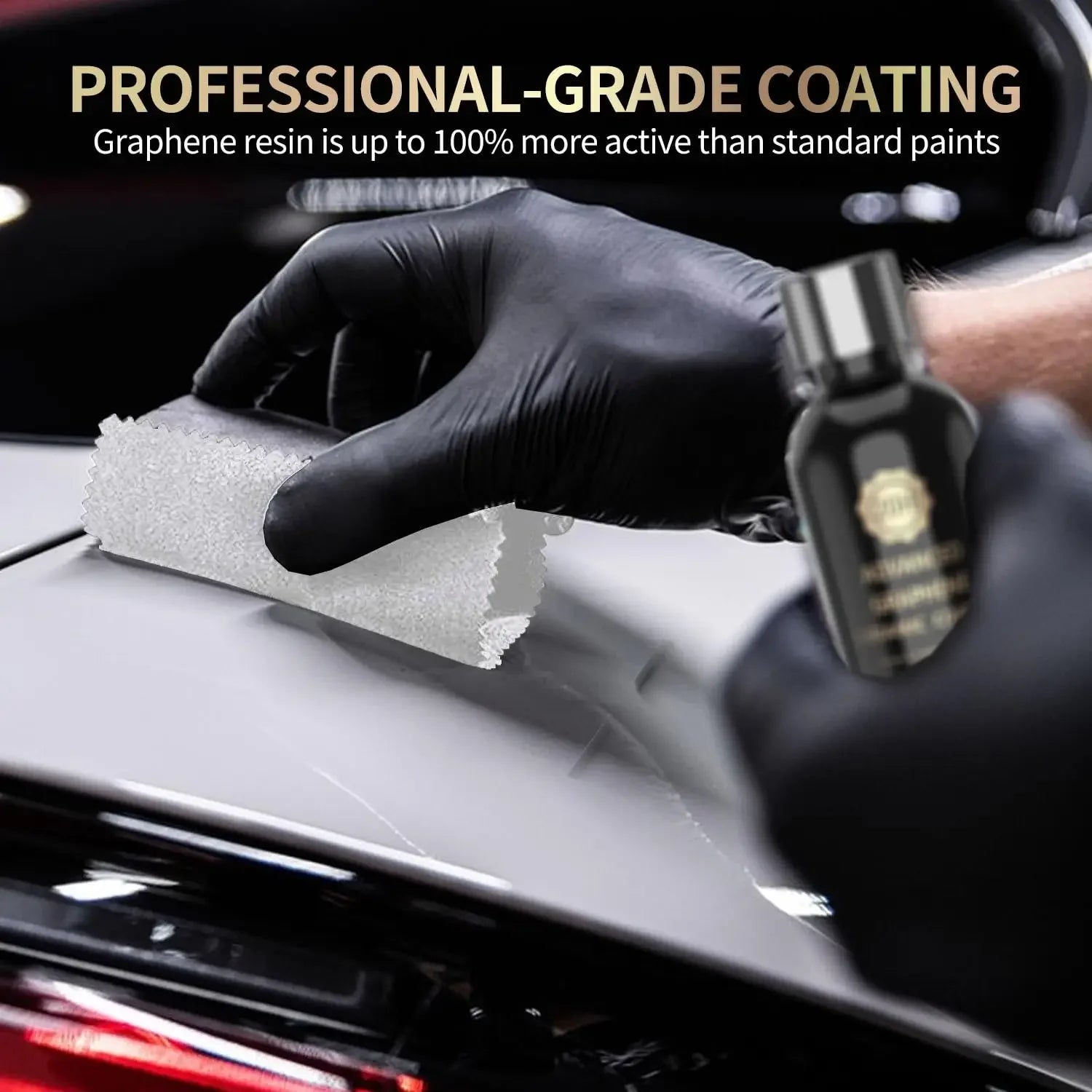 20H Advanced Graphene Ceramic Coating for Cars Ceramic Car Detailing 10+ Years of Long Lasting Protection Ultra High Gloss