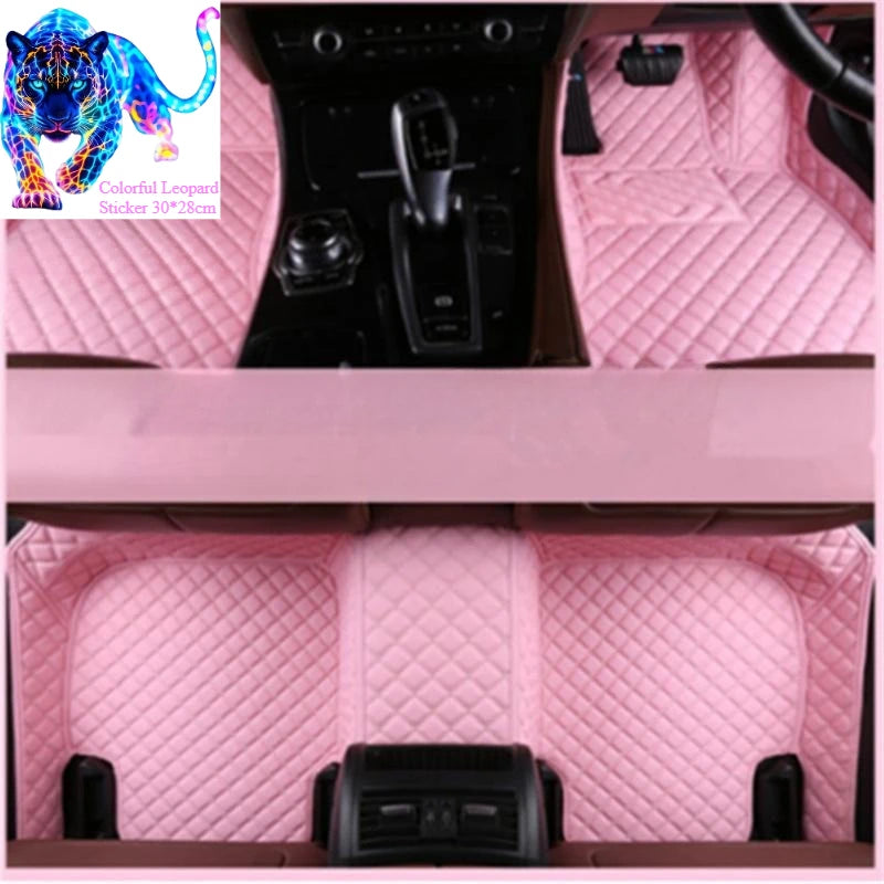 For BYD Formula Leopard Titanium 7/2025 Car Floor Mats Custom Car Mats Car Accessories Carpets Covers Left /Right Hand Drive