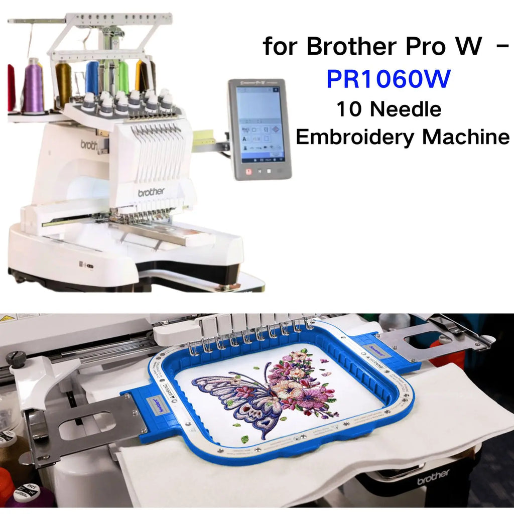 Telai magnetici Mighty Frame per macchine da ricamo semi-professionali Brother PRO W PR1060W a 10 aghi