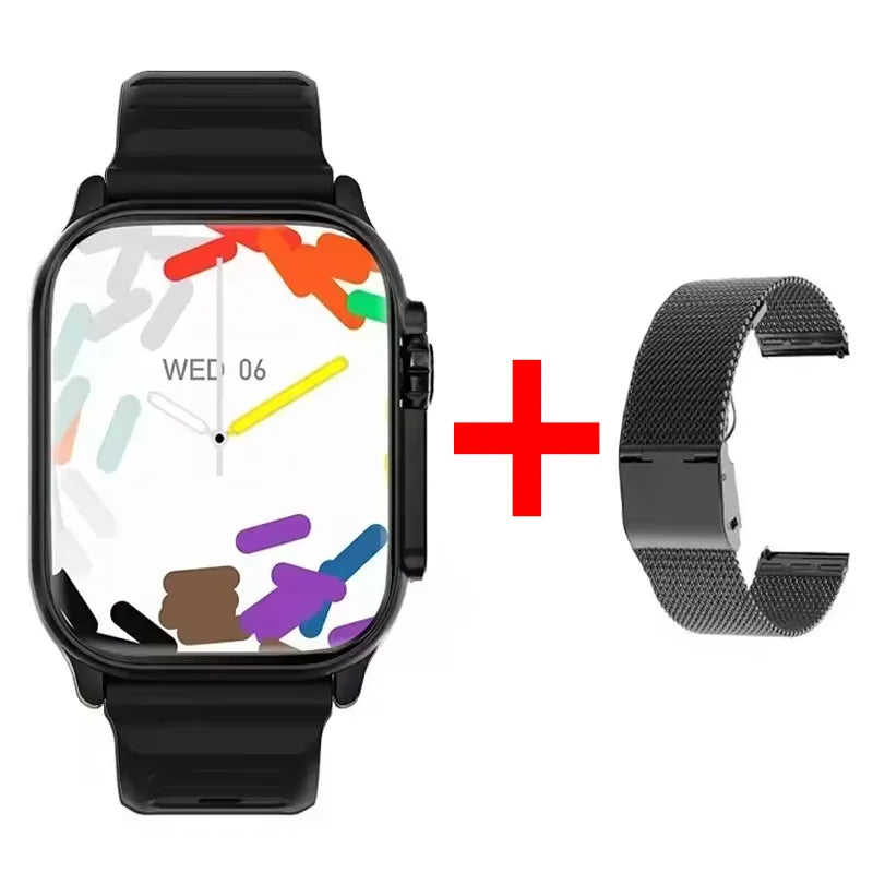 Watch 8 Ultra Smart Watch Ultra Gen 2 IWO Watch NFC Bluetooth Call Heart Rate Waterproof 2.2Inch Wireless Fitness Watch 2026 New