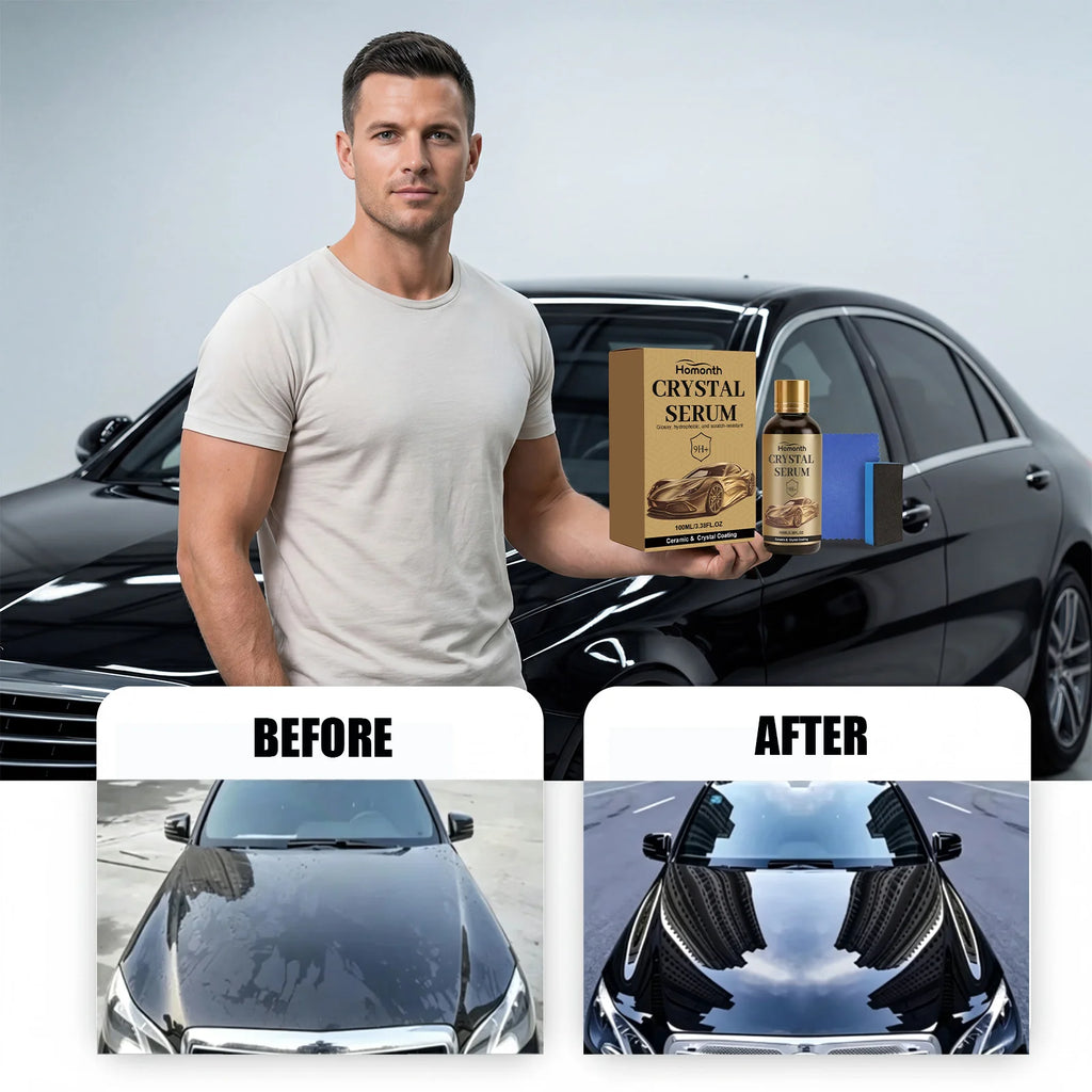 Car Ceramic Coating – 9H Hardness & Hydrophobic