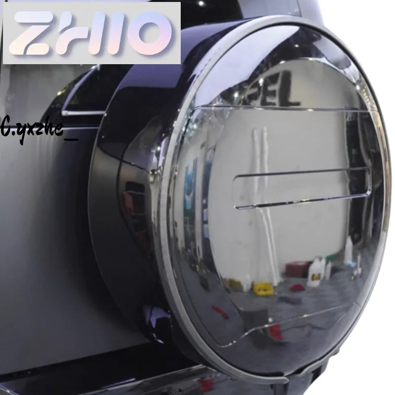 ZHIO For 2020-2026 Land Rover Defender Spare Tire Cover Outer Frame Protection Cover Exterior Accessories Custom Fit
