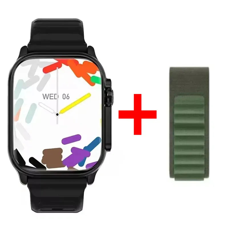 Watch 8 Ultra Smart Watch Ultra Gen 2 IWO Watch NFC Bluetooth Call Heart Rate Waterproof 2.2Inch Wireless Fitness Watch 2026 New