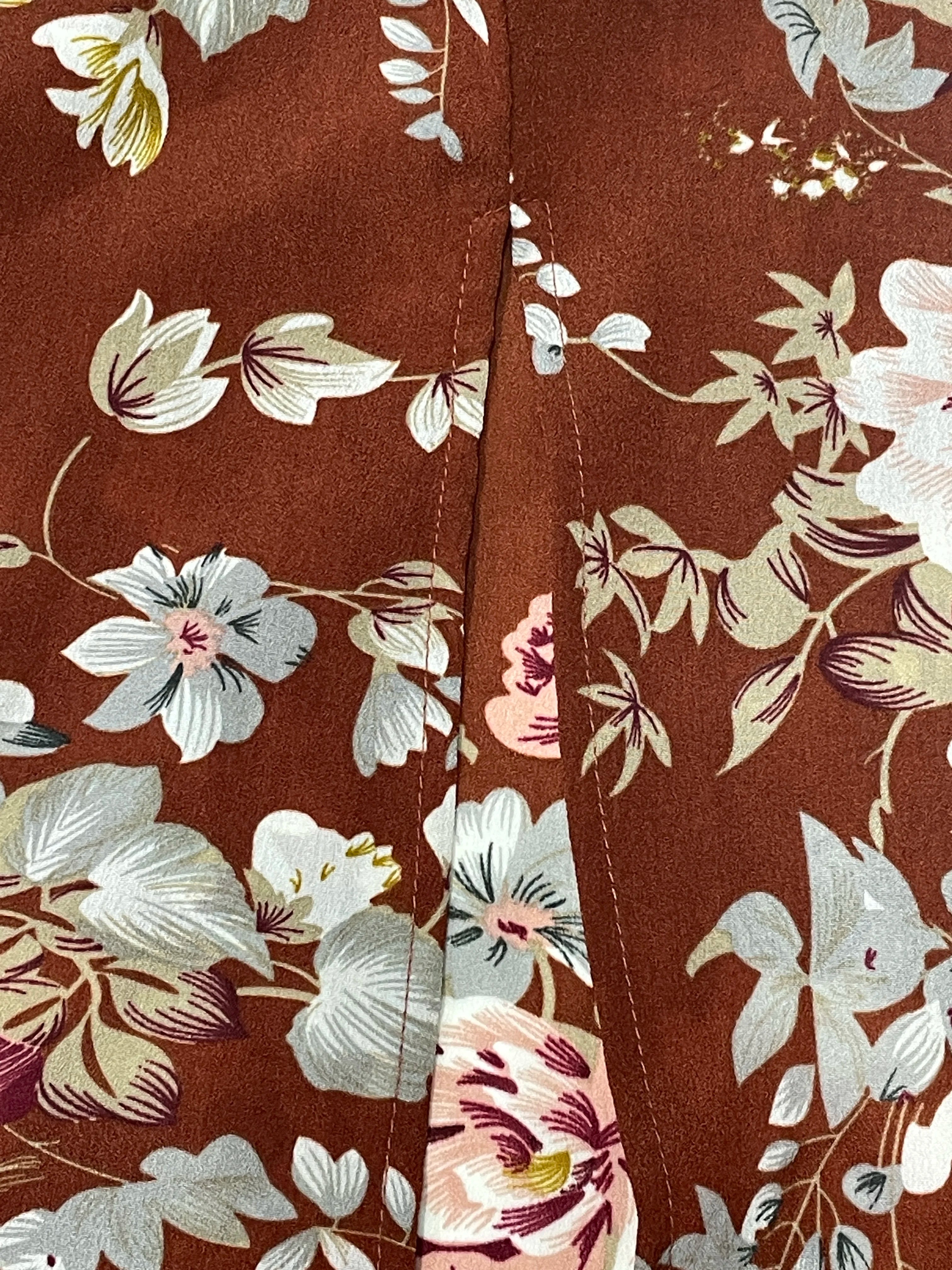 Bloemenprint Hoge Split Dij Halterjurk voor Dames - Zomer Mouwloos Sexy Nauwsluitende Strandfeest Clubkleding