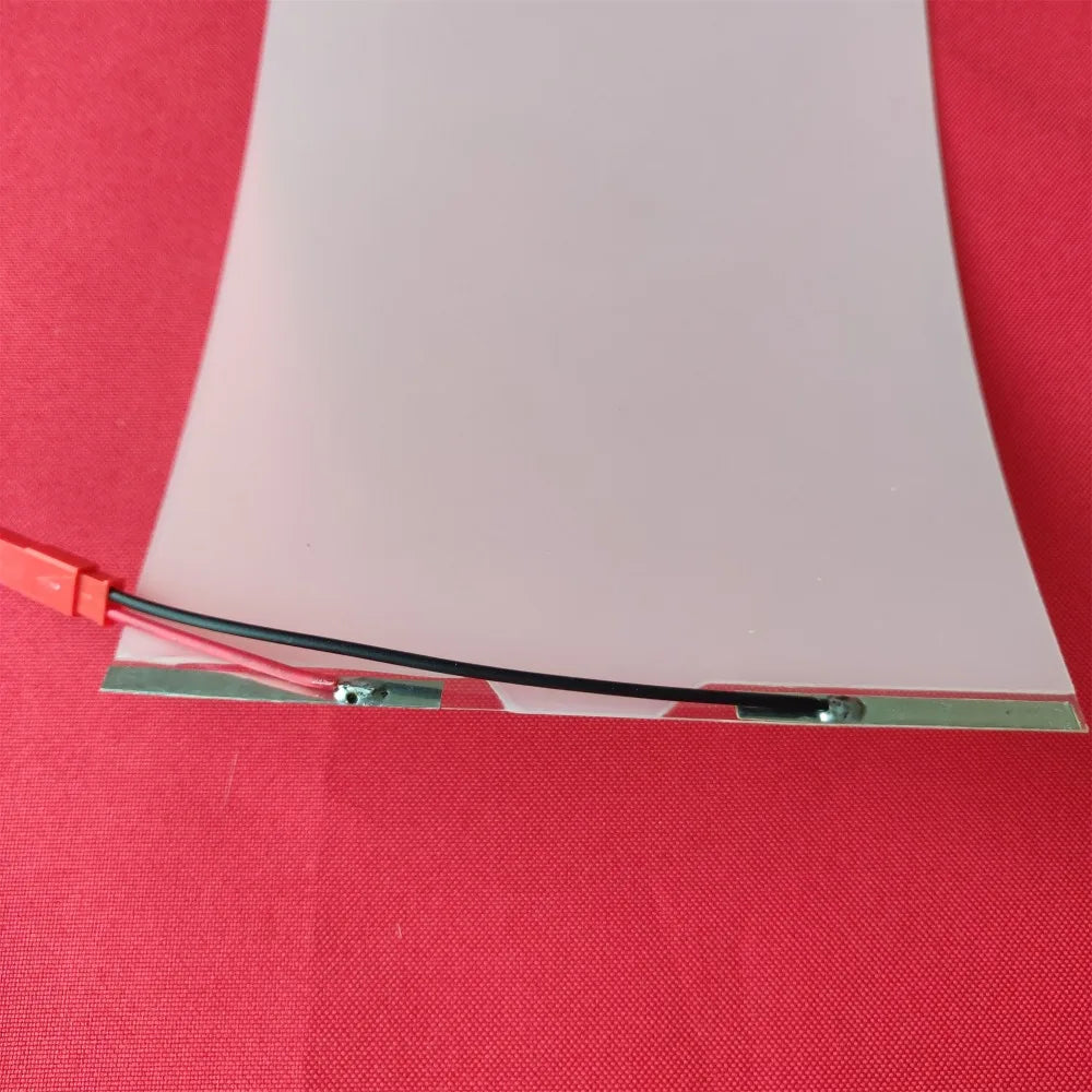 1 set 2 sets 120 * 520mm White Smart Switchable dimming Glass PDLC Film Smart Tint Film self-adhensive