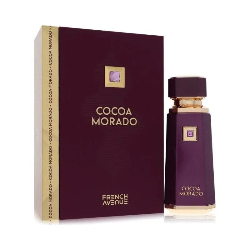Arabisch Langdurig parfum Vloeibaar Brun Cacao Morado Azzure Aoud French Avenue Geur Houtachtig Kruidig Vanille Parfum Damesparfum