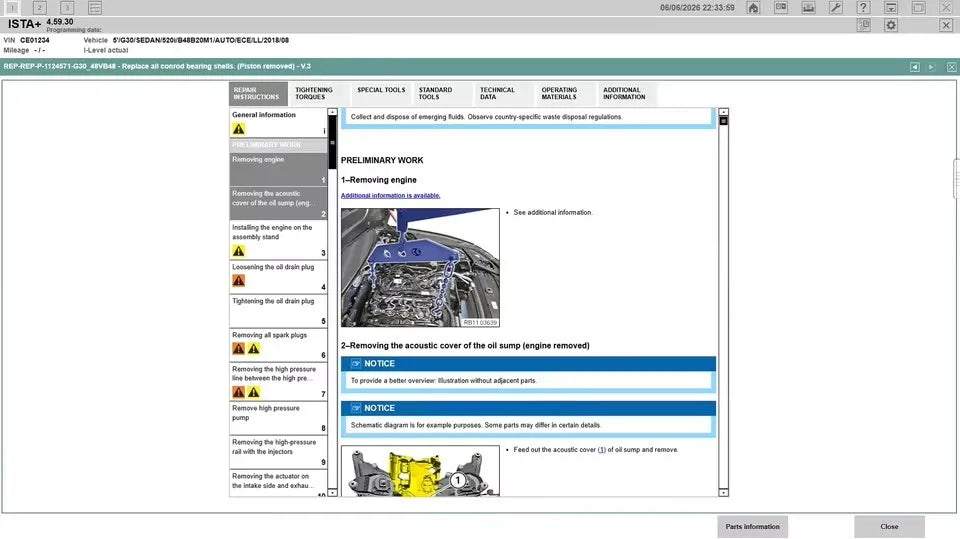 Latest ISTA 4.60.20 July 2026 Diagnostic Software ENET OBD K+Dcan