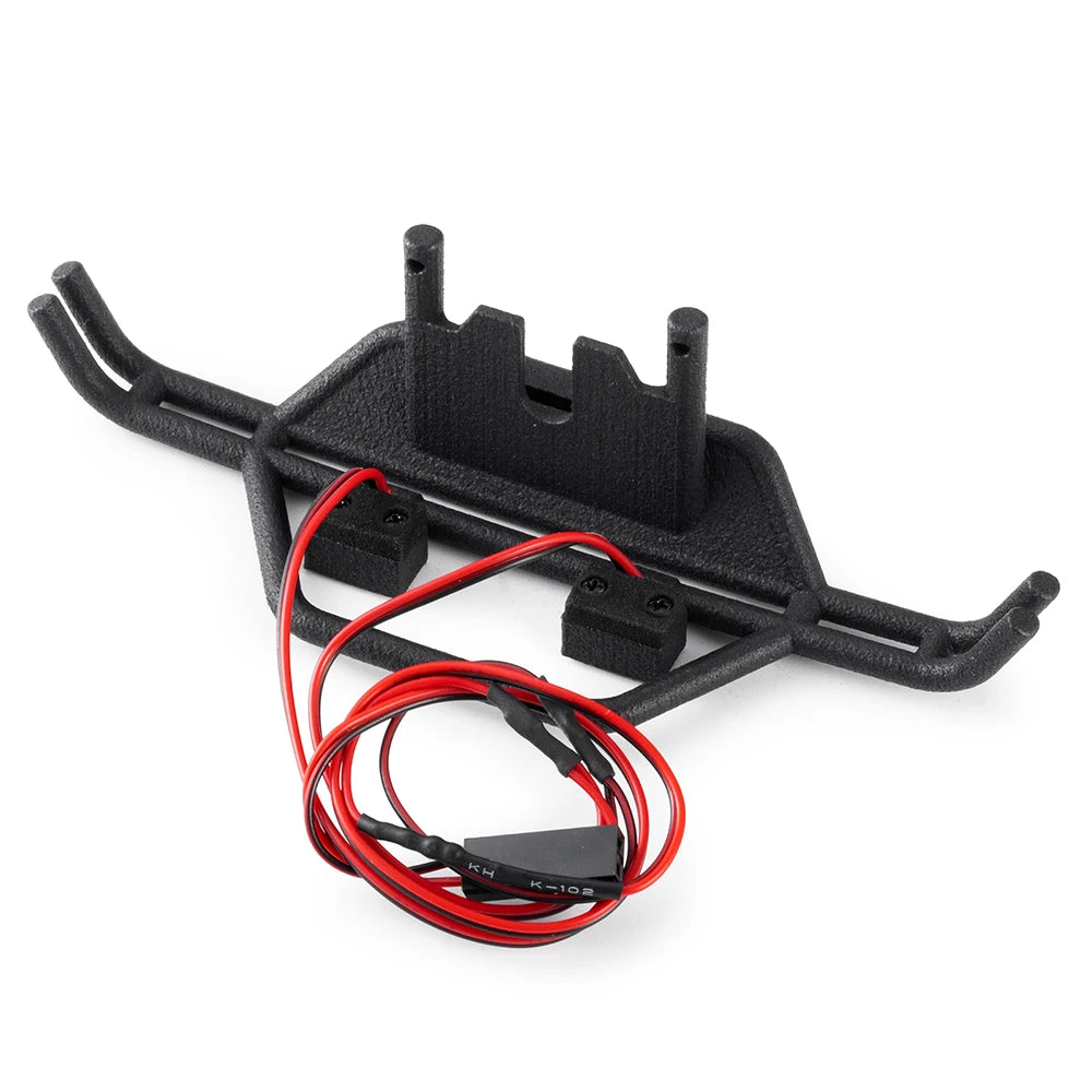 AXSPEED RC Car Roof Light Front Bumper Lights for 1/18 HPI Venture HILUX Upgrade Accessories