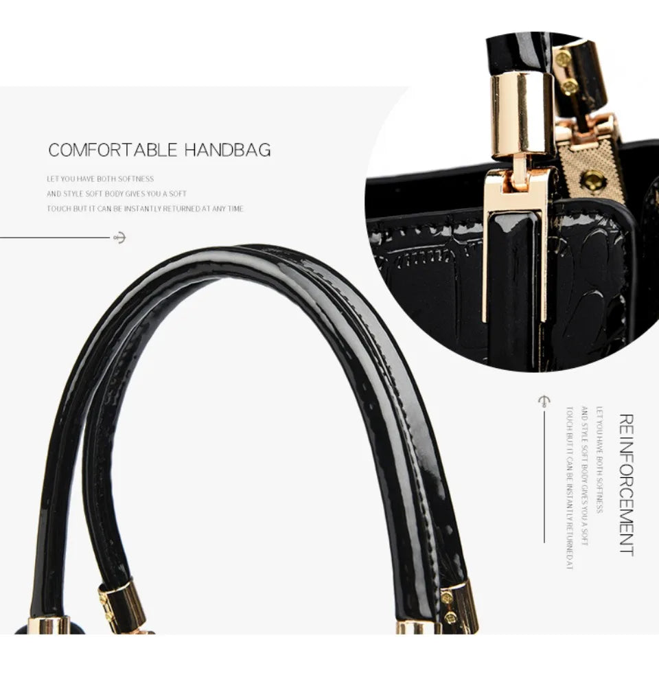 KAIDIFEINIROO Borsa a tracolla casual con marchio Kangaroo in pelle PU ad olio Borsa a mano da donna Borsa a tracolla a grande capacità a tre strati