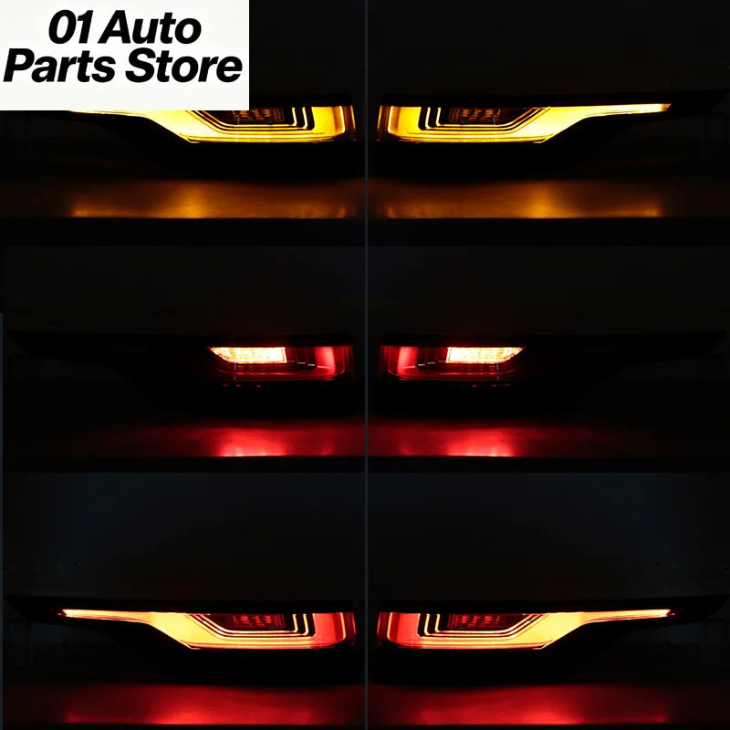 For Land Rover Range Rover Velar 2017-2023 Car LED Rear Tail Light Driving DRL Brake Stop Turn Signal Lamp LR111106 LR111108