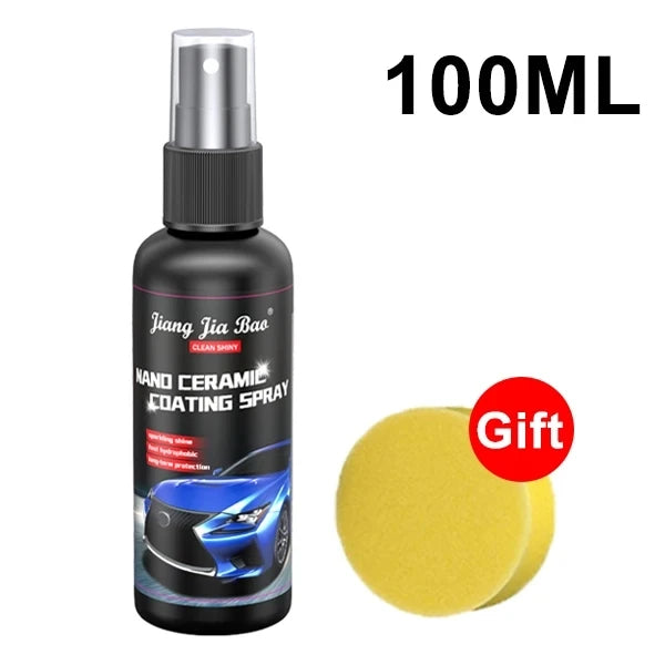 Car Ceramic Nano Coating Liquid Coatin Nano Crystal Hydrophobic Layer Polishing Paint Coating Agent Car Polish Nanos Coatings