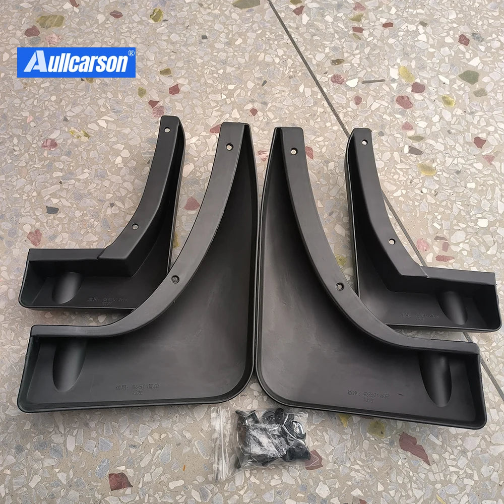 For Rox 01 2024 2025 New Mud Flaps Mudflap Front Rear Fender Anti-splash Mudguards Guard Splash Car Wheels Accessories 4 Pieces