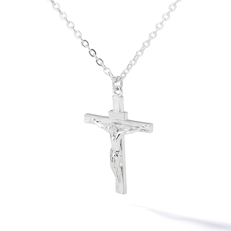 Zircon Hart Kruis Kettingen voor Vrouwen Vintage Geometrisch Omringd door Ranken Choker Ketting Esthetische Mode Sieraden Cadeau 2026