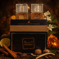 Lattafa KHAMRAH & KHAMRAH QAHWA 50ML * 2 - acqua profumata mista