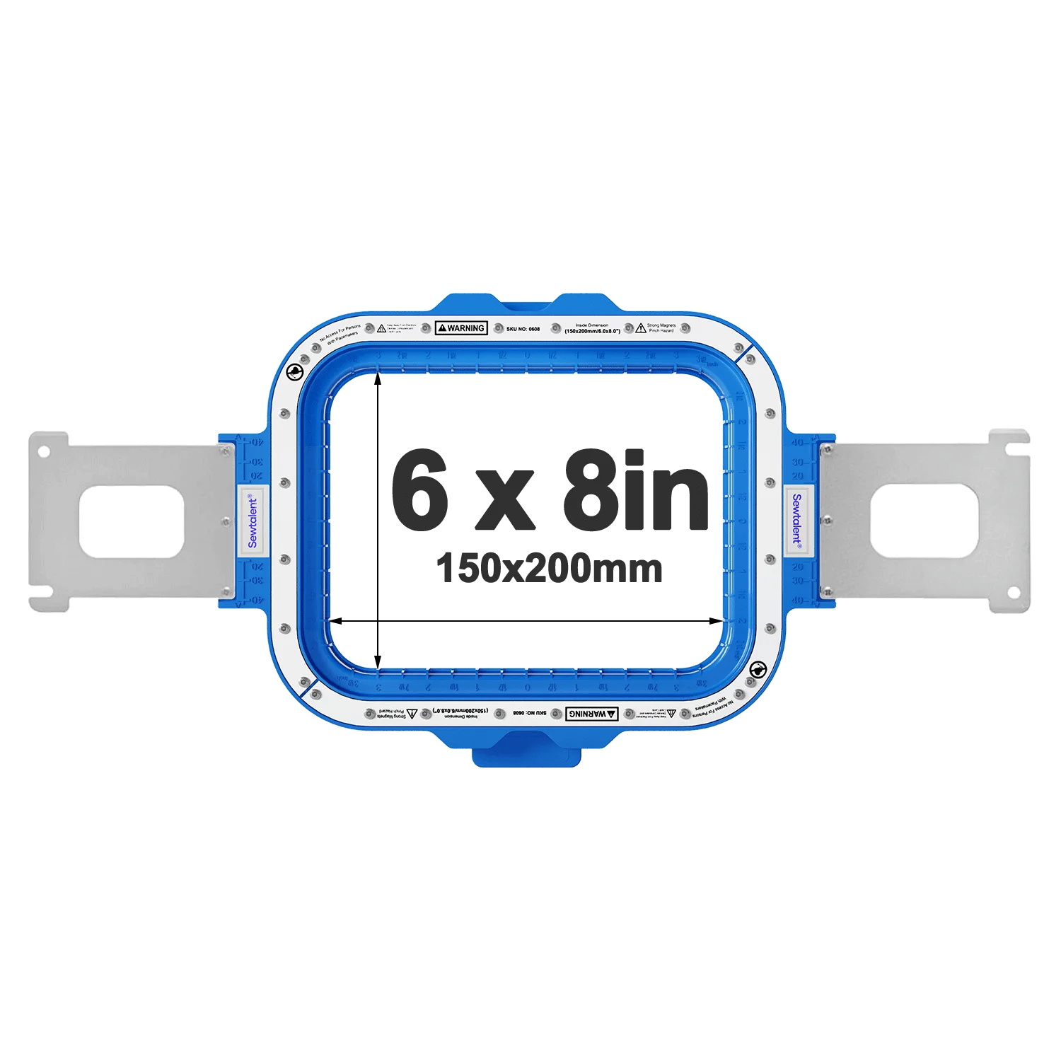 Telai magnetici Mighty Frame per macchine da ricamo semi-professionali Brother PRO W PR1060W a 10 aghi