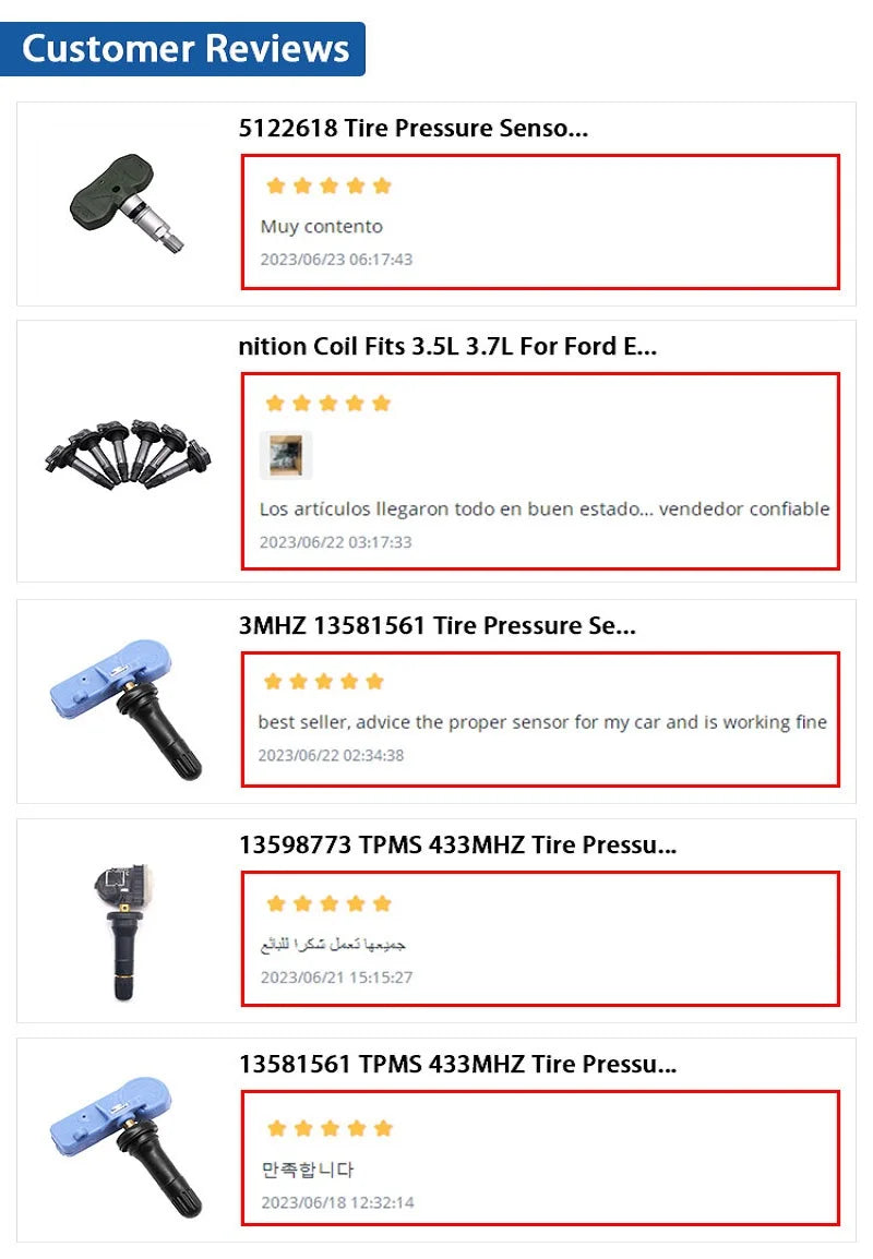 1/4PCS TPMS Tire Pressure Sensor 433MHz A0009052102 For Mercedes-Benz VS30 W177 W247 W213 BMW G30 G20  6887140-01 36106887147
