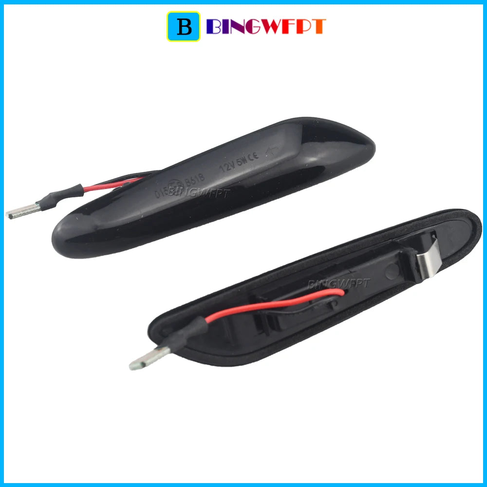 High Quality Dynamic LED Fender Light Side Marker For BMW E60 E61 E90 E91 E87 E81 E83 E84 E88 E92 E93 E82 E46 1 3 5