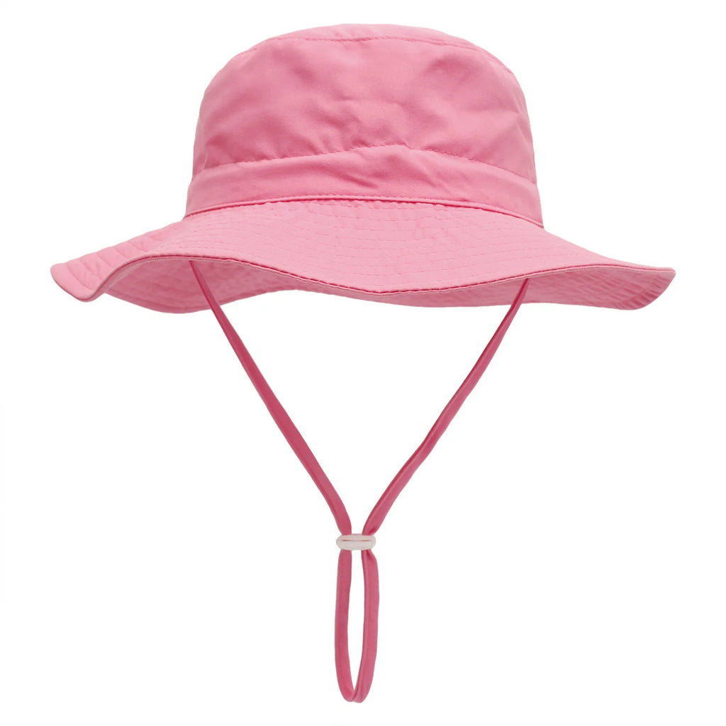 Nuovi cappelli per bambini 2025, cappelli da sole, cappelli a bacino traspiranti per ragazzi e ragazze, cappelli da spiaggia, da pesca in tinta unita, design semplice