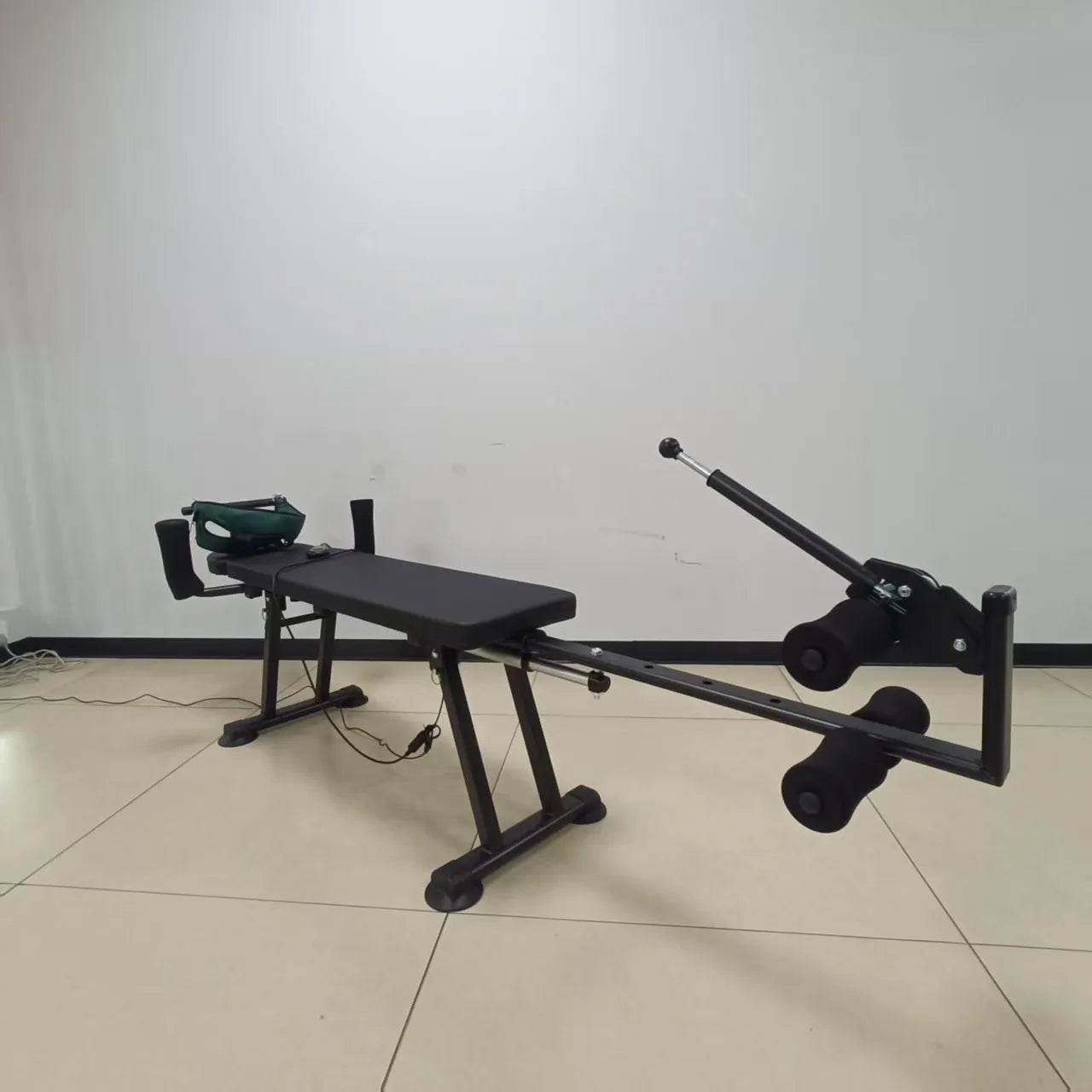 Handwheel stretcher, electric whole body stretcher, lumbar spine cervical spine rehabilitation inverted machine